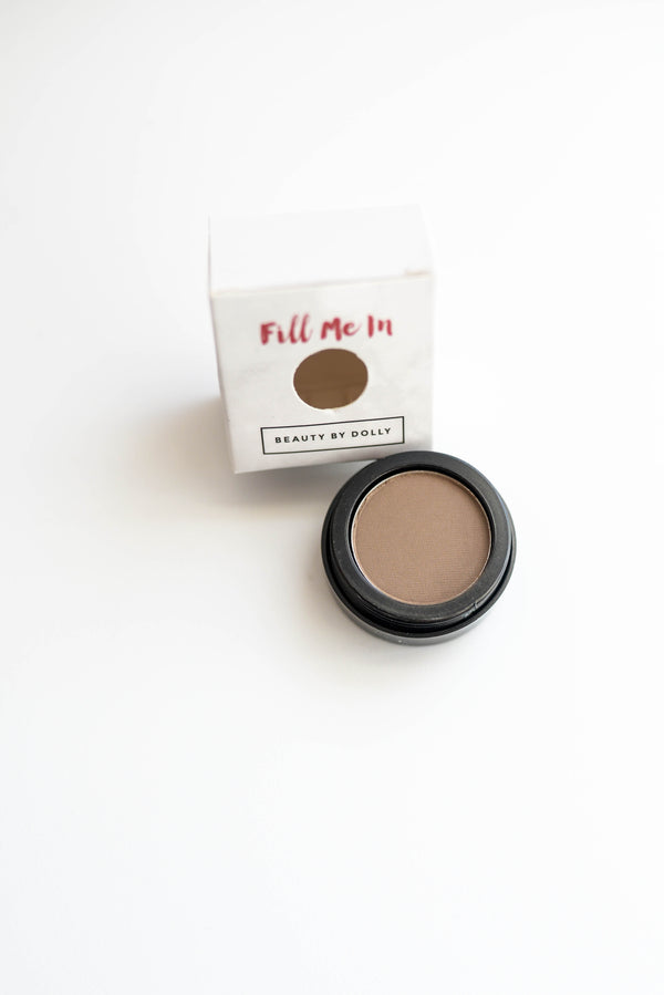 Fill Me In: Brow Powder - Beauty by Dolly