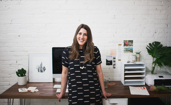 Woman to Watch: Katie Hart, Designer of Odd Daughter Paper Co.