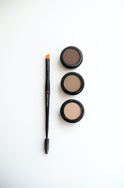 Fill Me In & Dual Brow Brush Combo - Beauty by Dolly