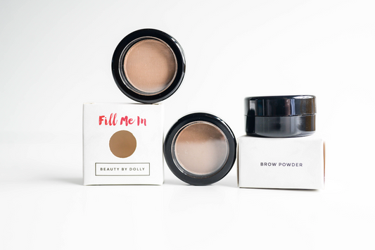 Fill Me In: Brow Powder - Beauty by Dolly